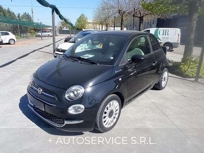 Usata Fiat 500 Dolcevita 69 CV (50 kW) 2021 Nero Utilitaria