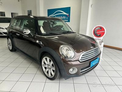 Usata Mini Cooper D Clubman 109 CV (80 kW) 2010 Marrone Station wagon