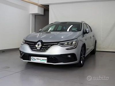 Usata Renault Mégane GrandTour 110 CV (80 kW) 2016 Grigio Station wagon