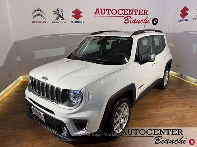 Usata Jeep Renegade Limited 131 CV (96 kW) 2021 Bianco SUV