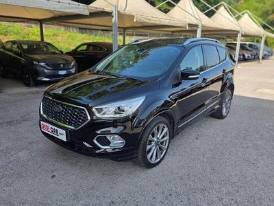 Usata Ford Kuga Vignale 179 CV (131 kW) 2018 Nero SUV