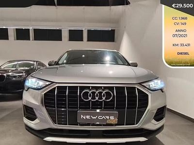 Brugt Audi Q3 Advanced 150 HK (110 kW) 2021 Grå SUV