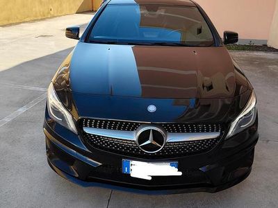 Usata Mercedes CLA220 AMG 2014 Nero Berlina