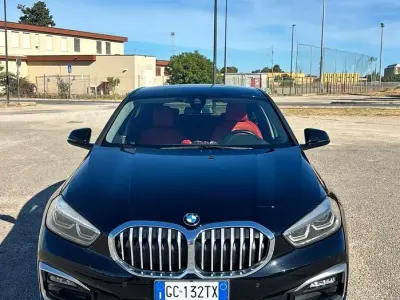 Usata BMW 116 Comfort Edition 116 CV (85 kW) 2020 Nero Utilitaria