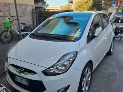 Usata Hyundai ix20 Style 90 CV (66 kW) 2013 Bianco Utilitaria