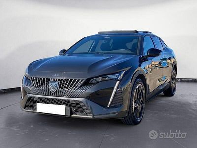 Begagnad Peugeot 408 GT 131 HK (96 kW) 2023 Grå Sedan