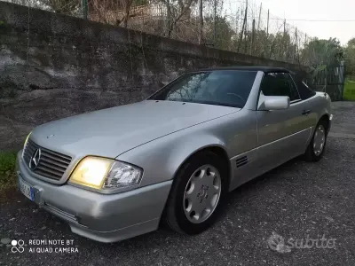 Usata Mercedes SL280 193 CV (141 kW) 1994 Grigio Cabrio