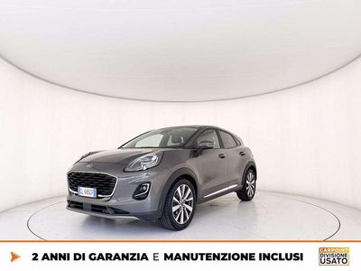 Grigio Usata 2022 Ford Puma Titanium X SUV | 18.320 € (Buon prezzo)