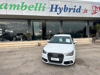 Bianco Usata 2014 Audi A1 S-Line Berlina | 10.490 € (Cara)
