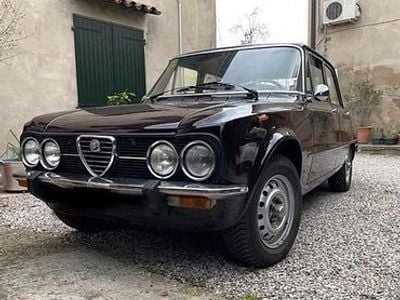 Usata Alfa Romeo Giulia 1970 Marrone Berlina