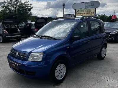 Usata Fiat Panda Dynamic 54 CV (39 kW) 2006 Blu Utilitaria