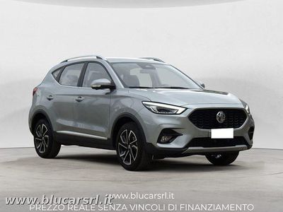 Usata MG ZS Luxury 106 CV (77 kW) 2024 Grigio SUV