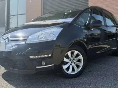 Usata Citroën C4 Picasso Seduction 111 CV (81 kW) 2011 Nero Monovolume