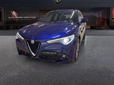 Usata Alfa Romeo Stelvio Business 160 CV (117 kW) 2022 Blu SUV