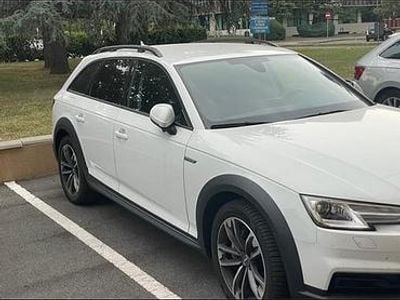 Usata Audi A4 2017 Bianco Station wagon