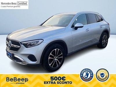 Usata Mercedes GLC200 Advanced 163 CV (119 kW) 2025 Argento metallizzato SUV