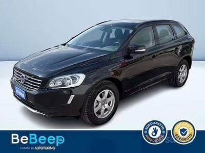 Usata Volvo XC60 Kinetic 136 CV (100 kW) 2014 Nero metallizzato SUV