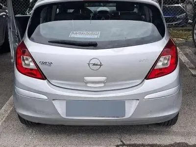 Usata Opel Corsa 80 CV (58 kW) 2009 Grigio Utilitaria