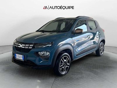 Begagnad Dacia Spring Extreme 47 kW (65 HK) 2023 Blå Halvkombi