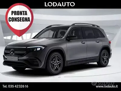 Nuevo Mercedes EQB250+ Advanced 139 kW (190 CV) 2026 Gris SUV