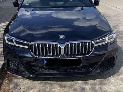 Usata BMW 530 M Sport 286 CV (210 kW) 2023 Nero Station wagon