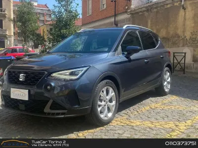 Usata Seat Arona FR 95 CV (69 kW) 2024 Grigio SUV