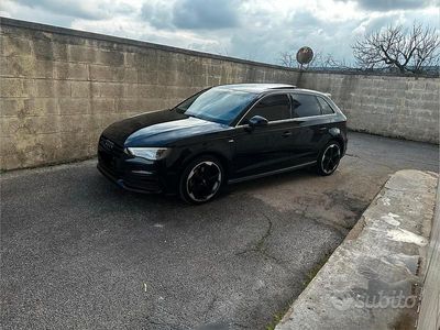 Usata Audi A3 Ambiente 2014 Nero Berlina
