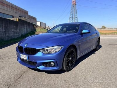 Usata BMW 435 M Sport 313 CV (230 kW) 2016 Blu Berlina