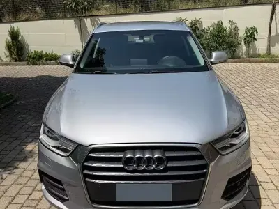 Usata Audi Q3 120 CV (88 kW) 2016 Grigio SUV
