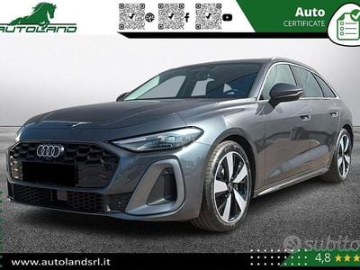 Usata Audi A5 S-Line 150 CV (110 kW) 2025 Grigio Station wagon