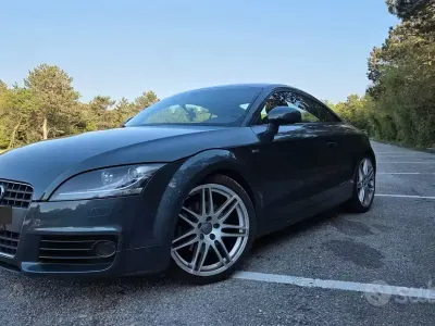 Usata Audi TT S-Line 170 CV (125 kW) 2010 Grigio Coupé