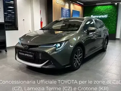 Gebraucht Toyota Corolla 183 PS (134 kW) 2020 Braun Kombi