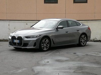 Usata BMW 420 Coupé Sport Line 190 CV (139 kW) 2022 Grigio Coupé