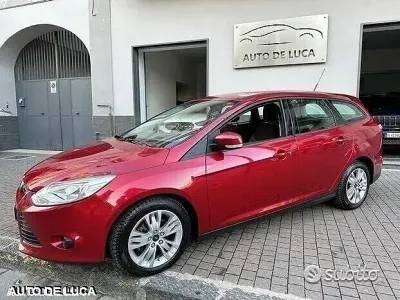 Begagnad Ford Focus Titanium 95 HK (69 kW) 2013 Svart Kombi
