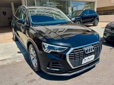 Usata Audi Q3 Advanced 150 CV (110 kW) 2023 Nero SUV