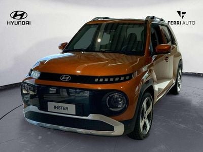 Gebraucht Hyundai Inster 85 kW (116 PS) 2024 Blau Kleinwagen