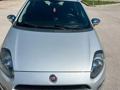 Usata Fiat Punto 75 CV (55 kW) 2015 Grigio Utilitaria