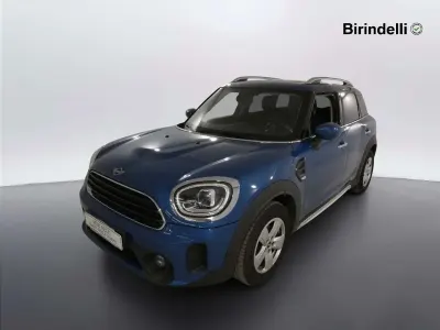 Usata Mini One Countryman 102 CV (75 kW) 2021 Island blue metallic SUV