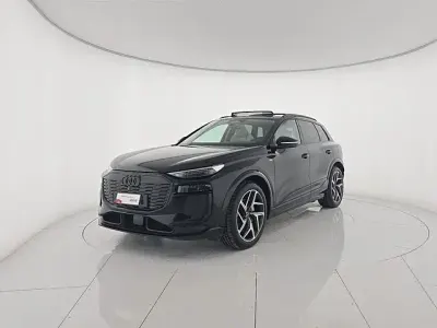 Usata Audi Q6 e-tron S-Line 284 kW (387 CV) 2025 Nero SUV