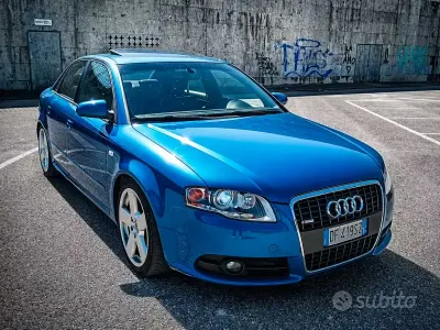 Käytetty Audi A4 S-Line 170 HP (125 kW) 2007 Sedan