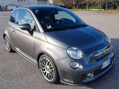Usata Abarth 595 Turismo 160 CV (117 kW) 2014 Grigio Coupé