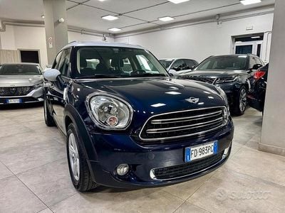 Blu Usata 2016 Mini Cooper D Countryman SUV | 8990 € (Ottimo prezzo)
