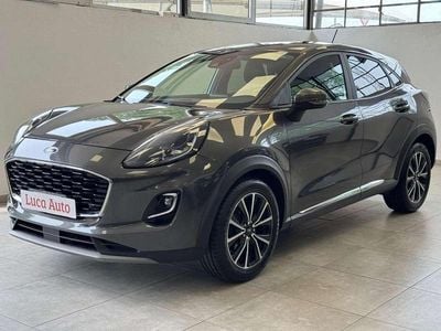 Usata Ford Puma S 125 CV (91 kW) 2020 Grigio SUV