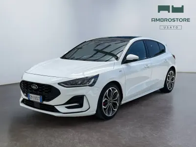 Gebraucht Ford Focus 155 PS (114 kW) 2023 Weiß Limousine
