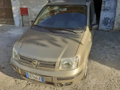 Usata Fiat Panda 70 CV (51 kW) 2007 Marrone Utilitaria