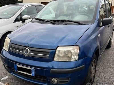Usata Fiat Panda Dynamic 2003 Blu Utilitaria