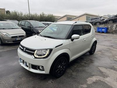 Second-hand Suzuki Ignis 90 CP (66 kW) 2019 Alb SUV