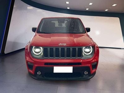 Usata Jeep Renegade Limited 120 CV (88 kW) 2023 Rosso SUV