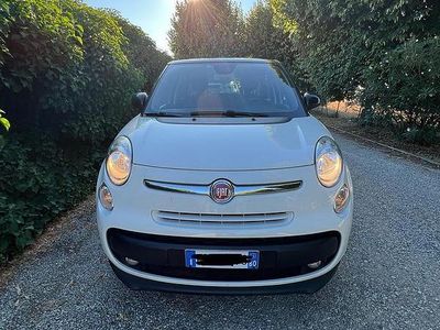 Usata Fiat 500L Lounge 95 CV (69 kW) 2015 Bianco Monovolume