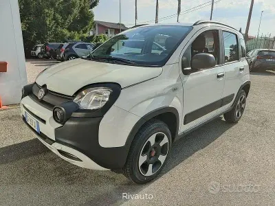 Usata Fiat Panda Cross Cross 86 CV (63 kW) 2021 Bianco Utilitaria